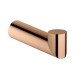 Porte Peignoire Ambiente Or Rose Brosse Pvd Robinetterie AMBIENTE - CRISTINA ONDYNA AM24134P