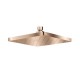 Pomme Douche Carree 180*180 Or Rose Pvd Robinetterie HYDROTHERAPIE - CRISTINA ONDYNA PD01646P