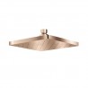 Pomme Douche Carree 180*180 Or Rose Pvd Robinetterie HYDROTHERAPIE - CRISTINA ONDYNA PD01646P