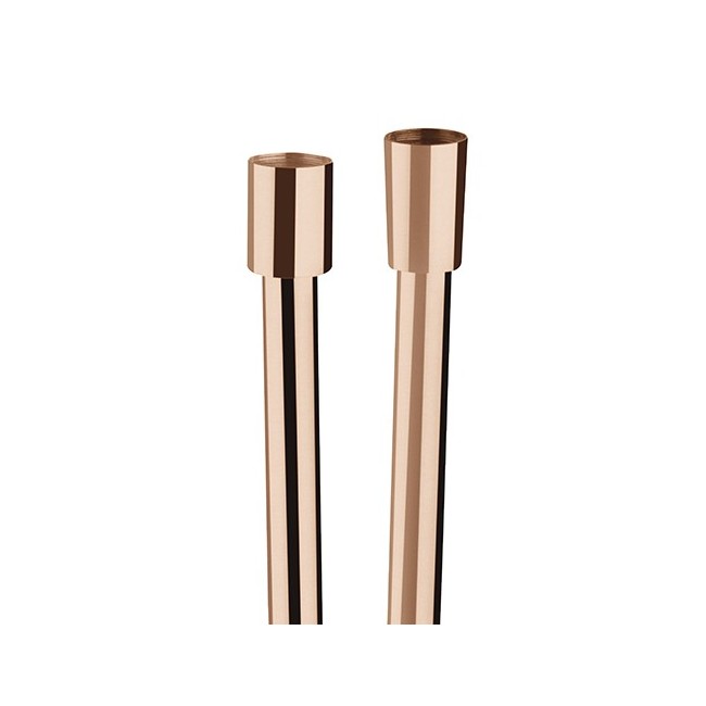 Flexible Lisse Or Rose Brosse Robinetterie HYDROTHERAPIE - CRISTINA ONDYNA PD05134P Flexible Lisse Or Rose Brosse Robinetterie H