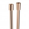 Flexible Lisse Or Rose Brosse Robinetterie HYDROTHERAPIE - CRISTINA ONDYNA PD05134P