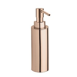 Distibuteur De Savon Liquide A Poser Ambiente Or Rose Robinetterie AMBIENTE - CRISTINA ONDYNA AM72746P Distibuteur De Savon Li