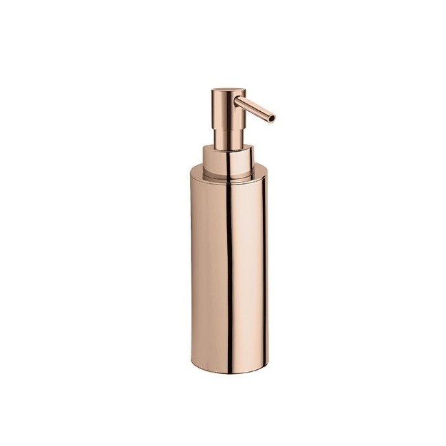 Distibuteur De Savon Liquide A Poser Ambiente  Or Rose  Robinetterie AMBIENTE - CRISTINA ONDYNA AM72746P Distibuteur De Savon Li