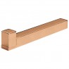 Porte Rouleau Domino Or Rose Brosse Robinetterie DOMINO - CRISTINA ONDYNA DM23434P