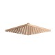 Pomme De Douche Carree 30X30 Laiton Or Rose Robinetterie ITALY - CRISTINA ONDYNA PD55746P