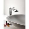 Robinet pour lavabo avec BEC CASCADE Bollicine CHROME - CRISTINA ONDYNA BO22051