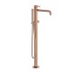 Mitigeur bain douche monocolonne Or rose TRIVERDE - CRISTINA ONDYNA TV18946P