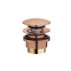 Bonde Lavabo Up&Down Laiton Or Rose Brosse 5-55 Mm - CRISTINA ONDYNA UD42534P