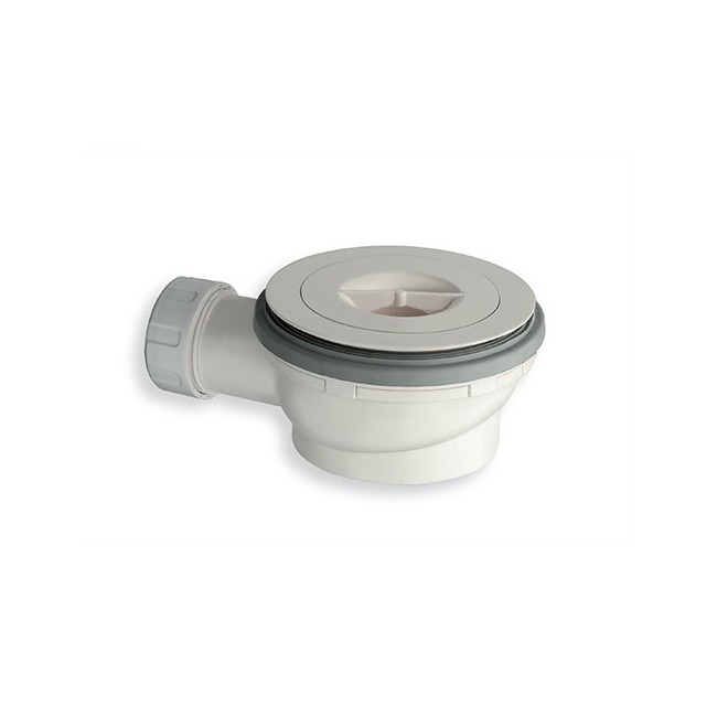 Bonde De Douche Hauteur 64 Mm Sans Couvercle  Robinetterie MIROIRS - CRISTINA ONDYNA AD47000 Bonde De Douche Hauteur 64 Mm Sans 