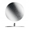 Pomme De Douche Sandwich Inox Ronde Chrome 30 Robinetterie HYDROTHERAPIE - CRISTINA ONDYNA PD95351