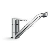 Mitigeur Evier Prime Bec Mobile  C 3 Chrome Robinetterie PRIME - CRISTINA ONDYNA PE52151 Mitigeur Evier Prime Bec Mobile  C 3 Ch