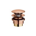 Bonde Lavabo Up&Down Laiton Nf Or Rose 5-55 Mm Pvd Robinetterie VIDAGES - CRISTINA ONDYNA UD42546P Bonde Lavabo Up&Down Laiton N