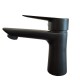 Mitigeur Lavabo Open Large C 3 Vidage Metallo Plastique Black Mat Robinetterie OPEN - CRISTINA ONDYNA OP26413