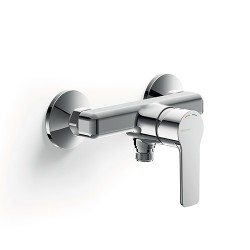 Mitigeur Douche Prime C 2 Chrome Robinetterie PRIME - CRISTINA ONDYNA PE40151 Mitigeur Douche Prime C 2 Chrome Robinetterie PRIM