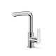 Mitigeur Lavabo Prime Bec Haut C 3 Vidage Plastique Chrome Robinetterie PRIME - CRISTINA ONDYNA PE22851