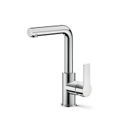 Mitigeur Lavabo Prime Bec Haut C 3 Vidage Plastique Chrome Robinetterie PRIME  - CRISTINA ONDYNA PE22851 Mitigeur Lavabo Prime B