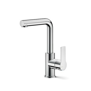 Mitigeur Lavabo Prime Bec Haut C 3 Vidage Plastique Chrome Robinetterie PRIME  - CRISTINA ONDYNA PE22851 Mitigeur Lavabo Prime B