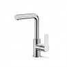 Mitigeur Lavabo Prime Bec Haut C 3 Vidage Plastique Chrome Robinetterie PRIME - CRISTINA ONDYNA PE22851