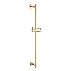 Barre De Douche Seule 60 Cm Or Rose Pvd Robinetterie HYDROTHERAPIE - CRISTINA ONDYNA PD07046P Barre De Douche Seule 60 Cm Or Ros