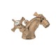 Bidet Chambord Or Rose Brosse +Vidage Pvd Robinetterie CHAMBORD - CRISTINA ONDYNA CH11634P