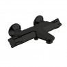 Bain Douche Theta Poignees Metal Thermostatique Black Robinetterie THETA - CRISTINA ONDYNA TE15713