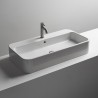 Lavabo Ceramique Cosa A Poser Ou A Suspendre Robinetterie VASQUES - CRISTINA ONDYNA COSA100