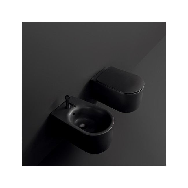Wc Nolita Blackmat Robinetterie WC - CRISTINA ONDYNA WCNOLI13 Wc Nolita Blackmat Robinetterie WC - CRISTINA ONDYNA WCNOLI13WCNOL