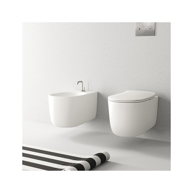 Wc Nolita Whitemat Robinetterie WC - CRISTINA ONDYNA WCNOLI24 Wc Nolita Whitemat Robinetterie WC - CRISTINA ONDYNA WCNOLI24WCNOL