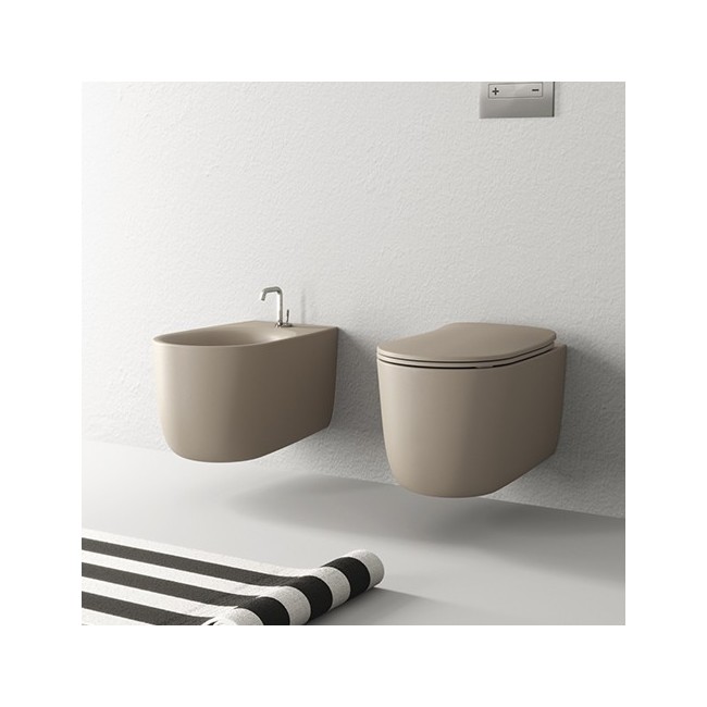 Wc suspendu Nolita Noisette - CRISTINA ONDYNA WCNOLI81