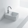 Normal 24 Lave-Mains Vasque Ceramique Avec Trop Plein Robinetterie VASQUES - CRISTINA ONDYNA WNL2435