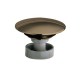 Bouchon Laiton Bonde Up&Down Or Rose Brosse Pvd Robinetterie VIDAGES - CRISTINA ONDYNA RI07134P