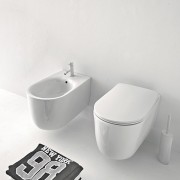 Wc suspendu Nolita Blanc Brillant  - CRISTINA ONDYNA WCNOLI01