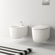 Wc Nolita Whitemat Robinetterie WC - CRISTINA ONDYNA WCNOLI24 Wc Nolita Whitemat Robinetterie WC - CRISTINA ONDYNA WCNOLI24WCNOL