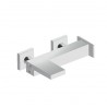Mitigeur bain/douche Chrome TABULA - CRISTINA ONDYNA TA10751