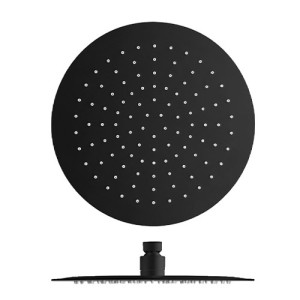 Pomme De Douche Sandwich Inox Ronde Blackmat 30 Robinetterie HYDROTHERAPIE - CRISTINA ONDYNA PD95313 Pomme De Douche Sandwich In