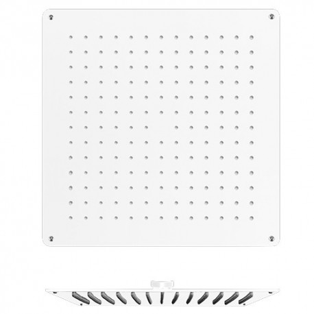 Pomme De Douche Sandwich Inox Plafond Carree Whitemat Robinetterie HYDROTHERAPIE - CRISTINA ONDYNA PD36324 Pomme De Douche Sandw