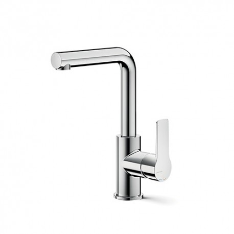 Mitigeur Lavabo Prime Bec Haut C 3 Vidage Plastique Chrome Robinetterie PRIME  - CRISTINA ONDYNA PE22851 Mitigeur Lavabo Prime B