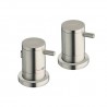 BAIN DOUCHE TRIVERDE SUR GORGE THERMOSTATIQUE 2 SORTIES INOX AISI SX - CRISTINA ONDYNA XX14228 BAIN DOUCHE TRIVERDE SUR GORGE TH