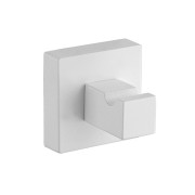 PORTE PEIGNOIR QUATTRO LARGE LAITON BLANC - CRISTINA ONDYNA QU24624 PORTE PEIGNOIR QUATTRO LARGE LAITON BLANC - CRISTINA ONDYNA 