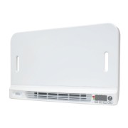 Sèche-serviettes eau chaude ARBORESCENCE Speed'Air 1008W + 950W - FINIMETAL ARD1860CS