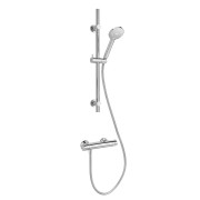 COMBINE DOUCHE THERMO NF + BARRE D. 25 mm COMPLETE 70 CM  - CRISTINA ONDYNA SF40651 COMBINE DOUCHE THERMO NF + BARRE D. 25 mm CO