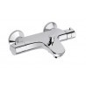 BAIN DOUCHE SOFT MITIGEUR THERMOSTATIQUE NF CHROME - CRISTINA ONDYNA SF10151 BAIN DOUCHE SOFT MITIGEUR THERMOSTATIQUE NF CHROME 