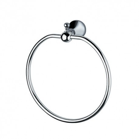 ANNEAU PORTE SERVIETTE REGENCY CHROME - CRISTINA ONDYNA RY20751 ANNEAU PORTE SERVIETTE REGENCY CHROME - CRISTINA ONDYNA RY20751R