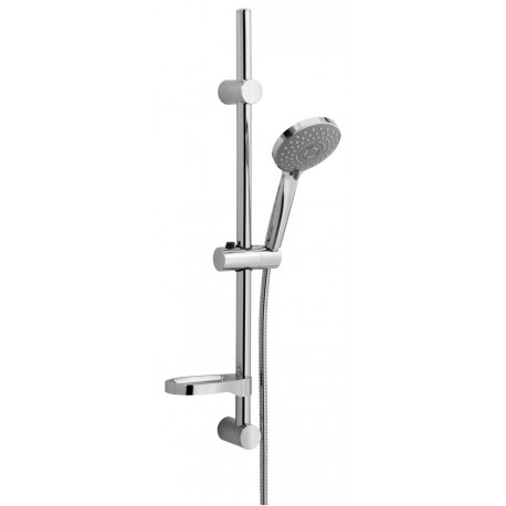 Barre de douche RALLY D.25 mm CHROME - CRISTINA ONDYNA RA25351 Barre de douche RALLY D.25 mm CHROME - CRISTINA ONDYNA RA25351RA2