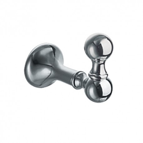 Porte peignoir chromé REGENCY - CRISTINA ONDYNA RY24151 Porte peignoir chromé REGENCY - CRISTINA ONDYNA RY24151RY24151