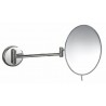 Miroir grossissant sur bras articulé chrome Grand Hôtel - CRISTINA ONDYNA SP81351 Miroir grossissant sur bras articulé chrome Gr