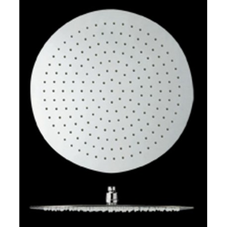 POMME DE DOUCHE SANDWICH RONDE D. 400mm INOX ANTICALCAIRE - CRISTINA ONDYNA SR40051 POMME DE DOUCHE SANDWICH RONDE D. 400mm INOX