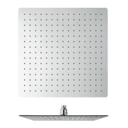 POMME DE DOUCHE SANDWICH CARREE 400 mm INOX ANTICALCAIRE - CRISTINA ONDYNA SC40051 POMME DE DOUCHE SANDWICH CARREE 400 mm INOX A