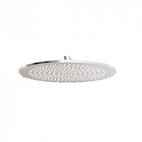 POMME DE DOUCHE SLIM VIENNA LAITON ROND 25 CM BLANC  - CRISTINA ONDYNA SD31224 POMME DE DOUCHE SLIM VIENNA LAITON ROND 25 CM BLA