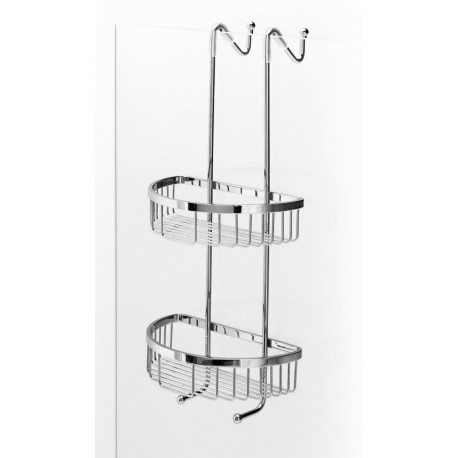 Double panier à accrocher GRAND HOTEL - CRISTINA ONDYNA TE53151 Double panier à accrocher GRAND HOTEL - CRISTINA ONDYNA TE53151T